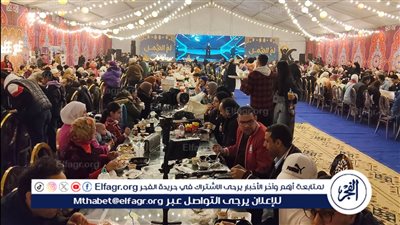 عائدها لصالح الأعمال الخيرية..” لم الشمل 9” مائدة أفطار جماعي لـ3000 شخص بنادي جزيرة الورد بالمنصورة
