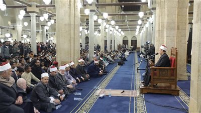 المشرف على الأروقة العلمية بالأزهر: الإخلاص شرط أساسي في قبول الأعمال