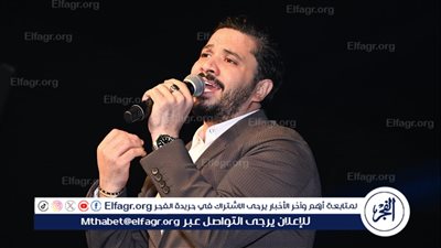 بالصور.. مصطفى حجاج يشعل طريق السويس بأضخم سهرة رمضانية طربية 