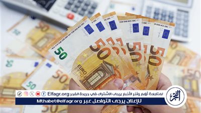استقرار سعر اليورو أمام الجنيه المصري اليوم السبت