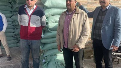 ضبط طن و400 كيلو دقيق بلدي مدعم قبل بيعه بالسوق السوداء في ابوكبير وكفر صقر