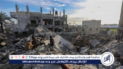 مشاهد صادمة لتدمير مسجد شهير في غزة بغارة إسرائيلية 