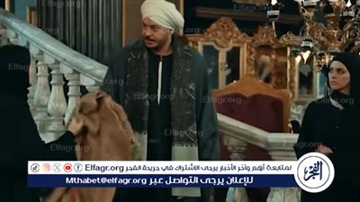 مسلسل حكيم باشا الحلقة 22.. حديث مصطفى شعبان مع زوجاته الثلاثة بعد وفاة عمه