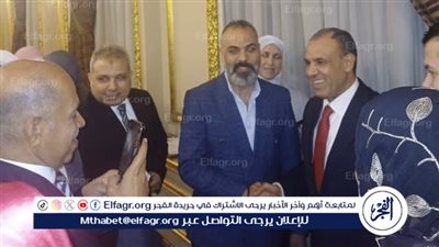 خلال مشاركته في حفل الإفطار.. مدير تحرير الفجر يشيد بجهود 