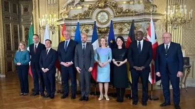 بيان مشترك من وزراء خارجية فرنسا وألمانيا والمملكة المتحدة يدعو لوقف إطلاق النار في غزة 