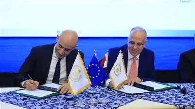 بروتوكول تعاون بين وزارتي التربية والتعليم والموارد المائية والري لتعزيز الوعي المائي في المناهج الدراسية