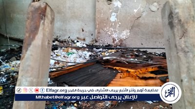 حريق ضخم بمعرض «أهلًا رمضان» في ملوي (صور)