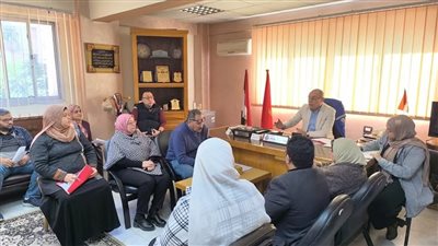 وكيل وزارة الصحة ببورسعيد يرفع درجة الاستعداد بالمستشفيات خلال عيد الفطر