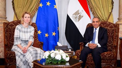 وزير الخارجية والهجرة يجرى مشاورات سياسية مع الممثلة العليا للشئون الخارجية والسياسة الأمنية للاتحاد الأوروبي