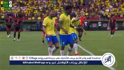 فينسيوس يكشف سبب انفعال رافيينا في مباراة البرازيل وكولومبيا