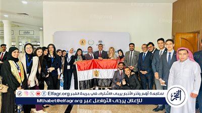جامعة أسيوط تشارك في الملتقى العربي الطلابي السادس لإعداد القادة بجامعة الشارقة