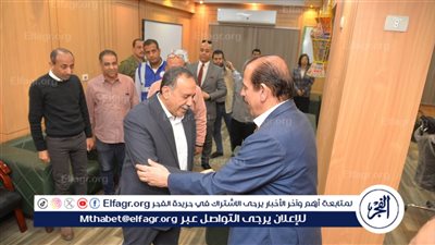 تفاصيل لقاء محافظ أسيوط مع نائب وزير الصحة والسكان للشئون الوقائية