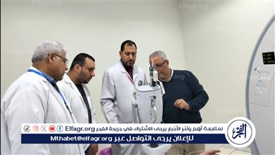 صحة الدقهلية: لجنة من الطب العلاجى تتفقد المكان المخصص لاستقبال جهاز