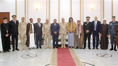 المنطقة الغربية العسكرية تنظم لقاء وحفل إفطار لعدد من شيوخ وعواقل محافظة مطروح