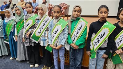 تكريم 140 حافظًا للقرآن الكريم بالطود جنوب الأقصر