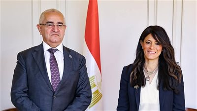 المشاط تبحث مع سفير أذربيجان آفاق التعاون الاقتصادي والاستثماري التنموي واستعدادات اللجنة المشتركة بين البلدين