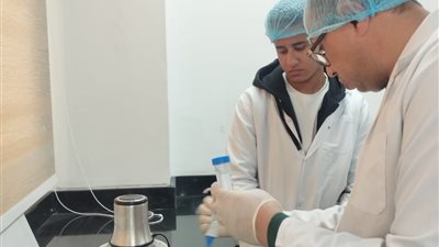 طلاب جامعة طيبة التكنولوجية بالأقصر يبتكرون 