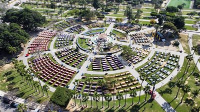 محافظة الإسكندرية تنظم مائدة افطار جماعي بحديقة انطونيادس لـ15 ألف فرد من العاملين بالجهات التنفيذية والخدمية