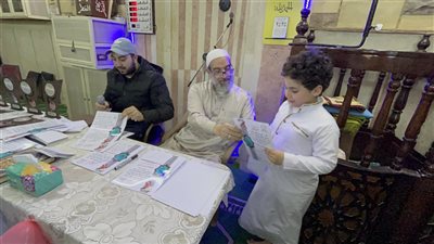 بإجمالي 15 ألف جنيها.. توزيع جوائز حفظ القرآن بمسجد المصري بالإسكندرية