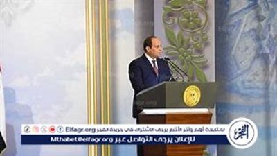 الرئاسة تنشر نص كلمة الرئيس السيسي في احتفالية وزارة الأوقاف بليلة القدر