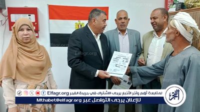 محافظ أسيوط: تسليم 56 نموذج 