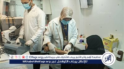 محافظ المنيا: تقديم 1290 خدمة صحية خلال قافلة طبية مجانية بمنشأة الدهب القبلية بمركز المنيا 