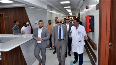 محافظ الأقصر يتفقد مجمع الأقصر الطبي الدولي بعد تشغيل قسم الطوارئ