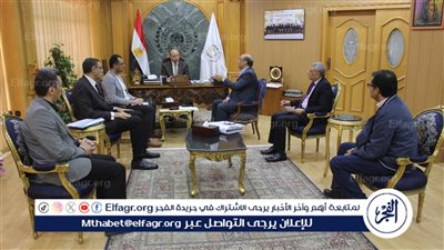 رئيس جامعة المنصورة: تحديث شامل لمبنى الحروق والتجميل وفقًا للكود العالمي للمستشفيات