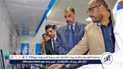 محافظ سوهاج: يتابع استعدادات شركة مياه الشرب وجاهزية غرفة العمليات والطوارئ