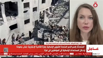 الأمم المتحدة: القطاع الطبي في غزة يواجه تدهورًا خطيرًا ونقصًا حادًا في الإمدادات (فيديو)