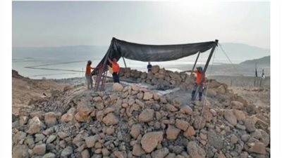 مفاجأة... اكتشاف هرم مصري قديم في صحراء الخليل بفلسطين