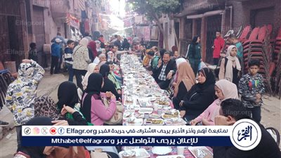 سيدات ورجال حجر النواتية يدخلون السعادة على الأهالي ب1000 وجبة إفطار من مطبخ الخير في الإسكندرية