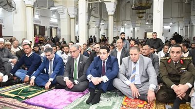 محافظة الفيوم تستعد لاستقبال عيد الفطر بـ 166 ساحة للصلاة