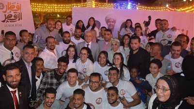 لأول مرة فى الأقصر.. شباب الأقصر ينظمون إفطار لعشرة آلاف شخص في ساحة أبو الحجاج الأقصرى