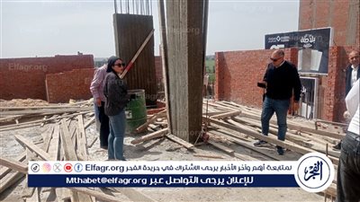 محافظ الدقهلية يتابع أعمال تنفيذ ازالة تعديات بمساحة 450 متر بحي غرب المنصورة 