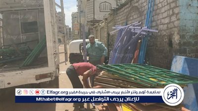 حملة مكبرة للتصدي لكافة إشغالات الطريق الثابتة والمتحركة بمداخل ومخارج دكرنس بالدقهلية 