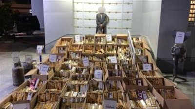 3 مليون قطعة.. ضبط عامل لقيامه بإدارة ورشة لتصنيع الألعاب النارية 