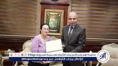 محافظ المنيا يستقبل الفائزة بلقب الأم المثالية ويؤكد: الأم نبع العطاء ورمز التضحية