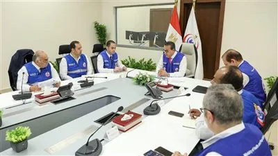 خالد عبدالغفار يترأس غرفة الطوارىء لمتابعة احتفالات عيد الفطر 