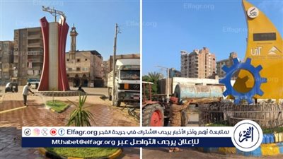 محافظ الدقهلية يتابع استعدادات المراكز والمدن لاستقبال عيد الفطر المبارك 