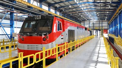 تطوير السكة الحديد.. تفاصيل ورشة صيانة جرارات GE الجديدة بمهمشة