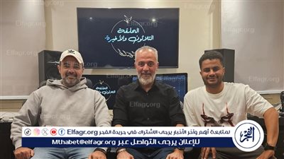 عمرو محمود ياسين يعلن انتهاء مونتاج الحلقة الأخيرة من 