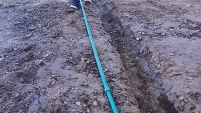 مياه الشرب بالجيزة: توصيل المياه لـ133 أسرة أولى بالرعاية بمركز العياط