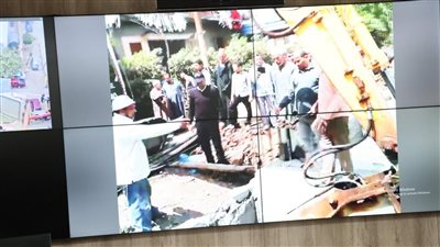 بالصور: تحرير 271 محضر مخالفات مخابز وأسواق في حملات مكبرة بأشمون خلال شهر مارس