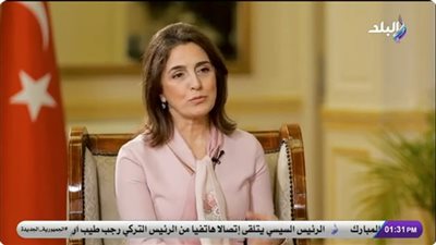 قرينة السفير التركي بالقاهرة: رمضان والعيد في تركيا يتشابه مع الأجواء في مصر(فيديو)