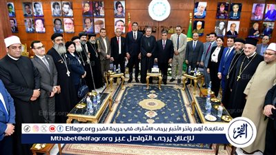 محافظ الدقهلية يستقبل المهنئين بعيد الفطر المبارك...ويبعث بخالص التهاني لأهالي المحافظة