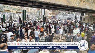 الأسايطة ينظمون وقفة احتياجية ضد التهجير تضامنا مع أهل غزة بميدان المنفذ بحى شرق 