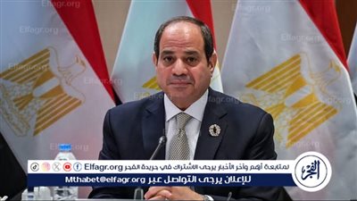 رؤية مستقبلية للنقل والصناعة.. الرئيس السيسي يوجه بتسريع توطين التكنولوجيا في قطاع النقل