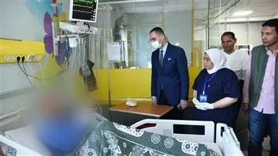 نائب وزير الصحة يتفقد مستشفيات البحيرة والإسكندرية