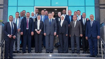 محافظ الإسكندرية يستقبل المهنئين بعيد الفطر المبارك بديوان عام المحافظة